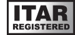 ITAR Registered